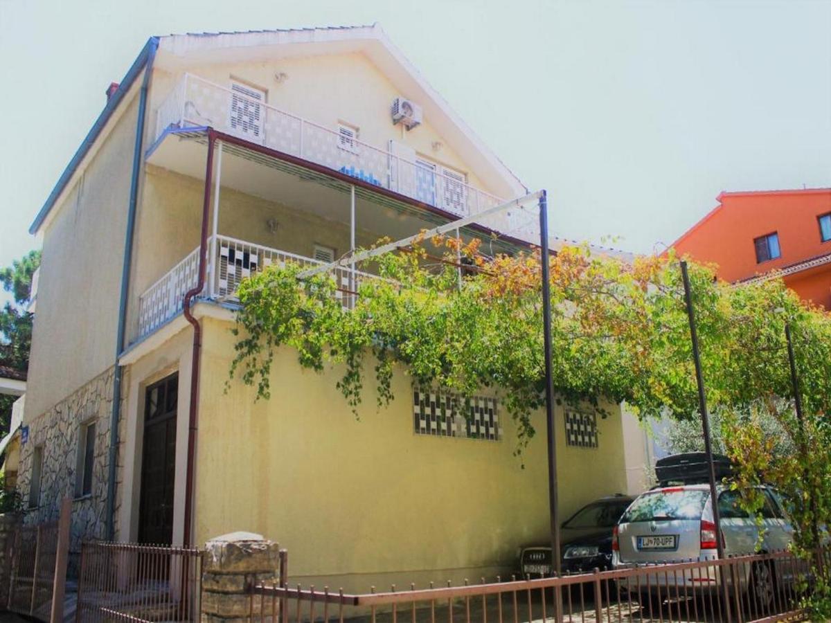 Apartmani Lucia Biograd Biograd Na Moru Luaran gambar