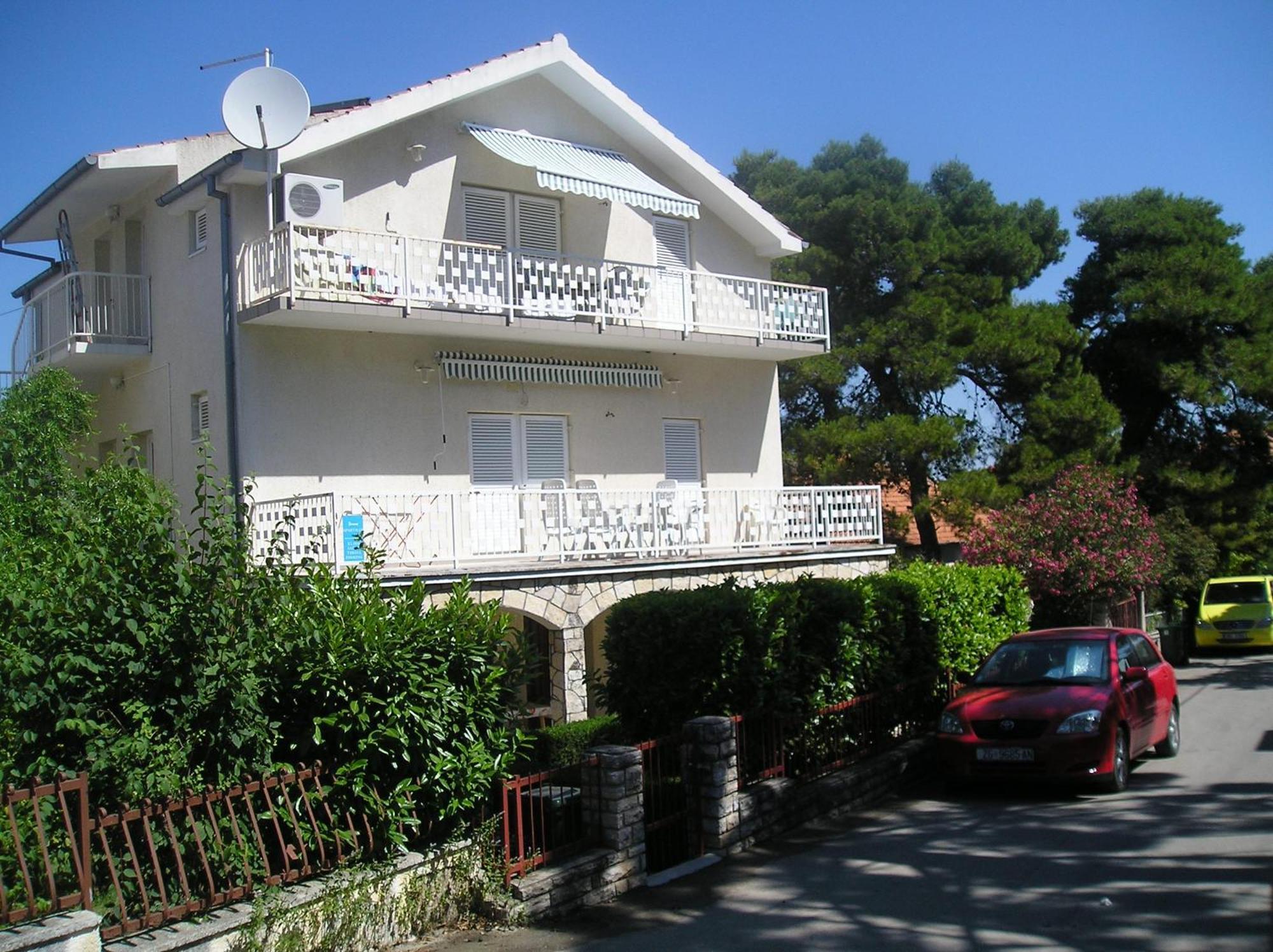 Apartmani Lucia Biograd Biograd Na Moru Luaran gambar